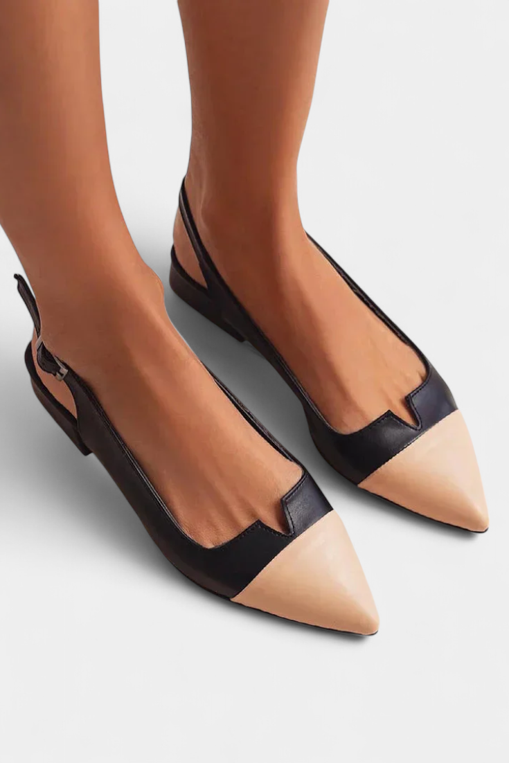 Grazia Multicolored Pointed Sandals