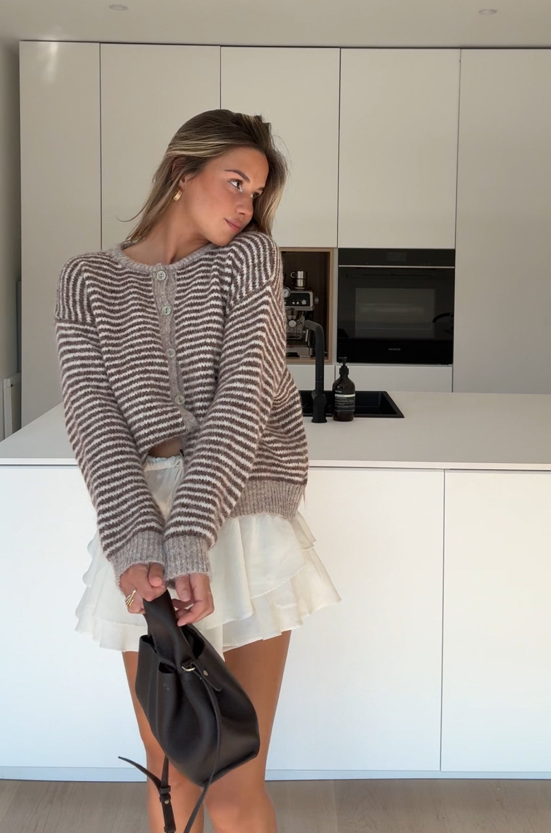 Soft striped sweater