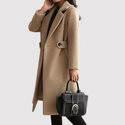 Clara - Coat with belt