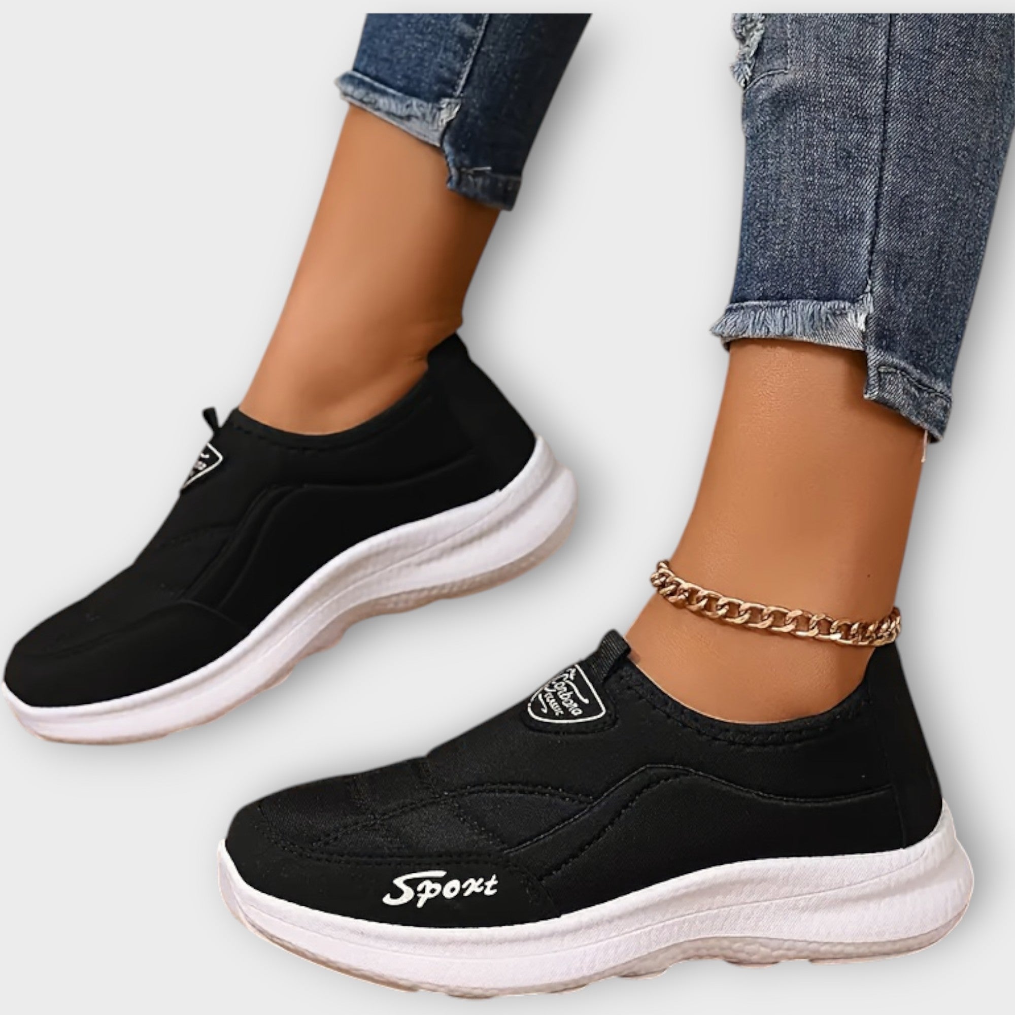 Slip-On Athletic Shoes