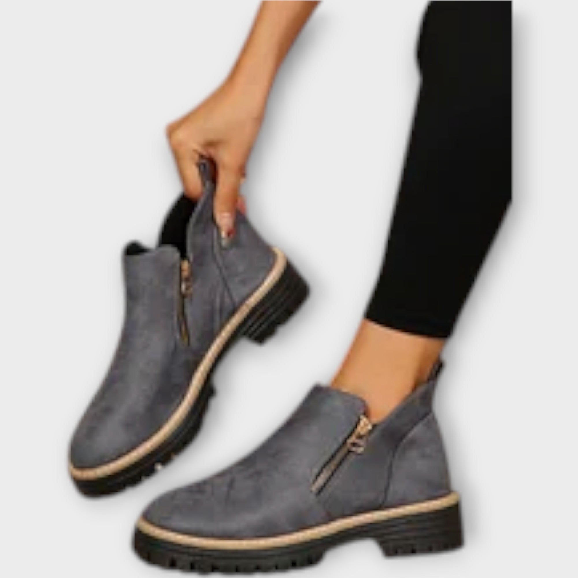 Ankle Boots with an Elegant Design and Comfortable Fit