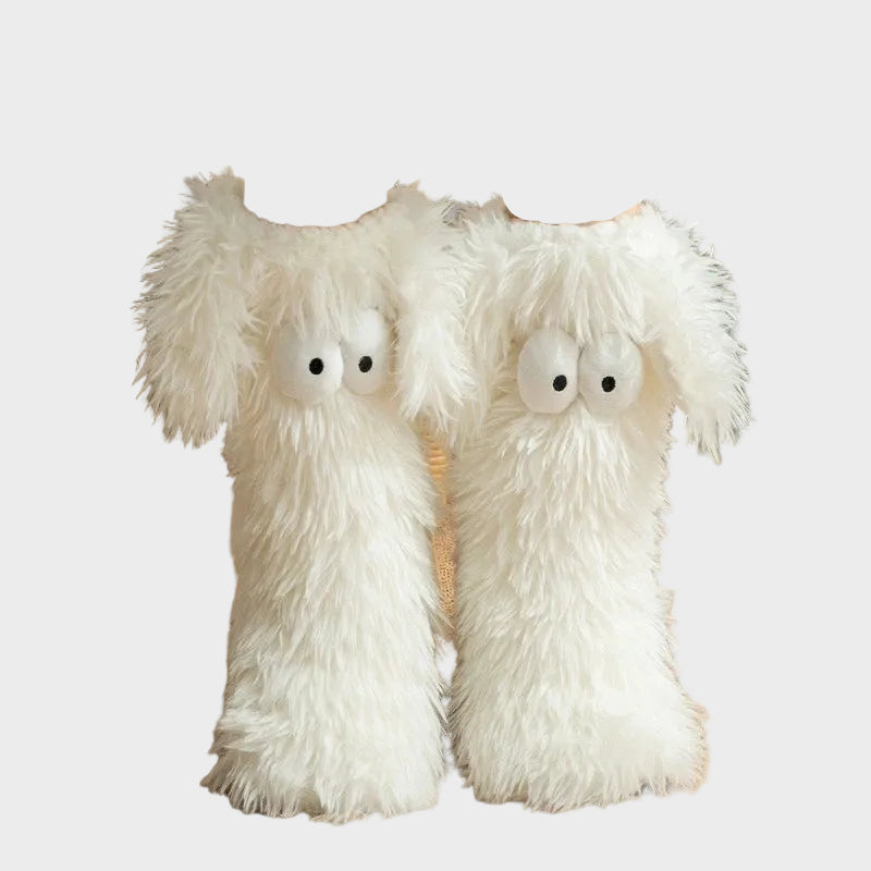 Lin - SnugglePup Fluffy House Socks