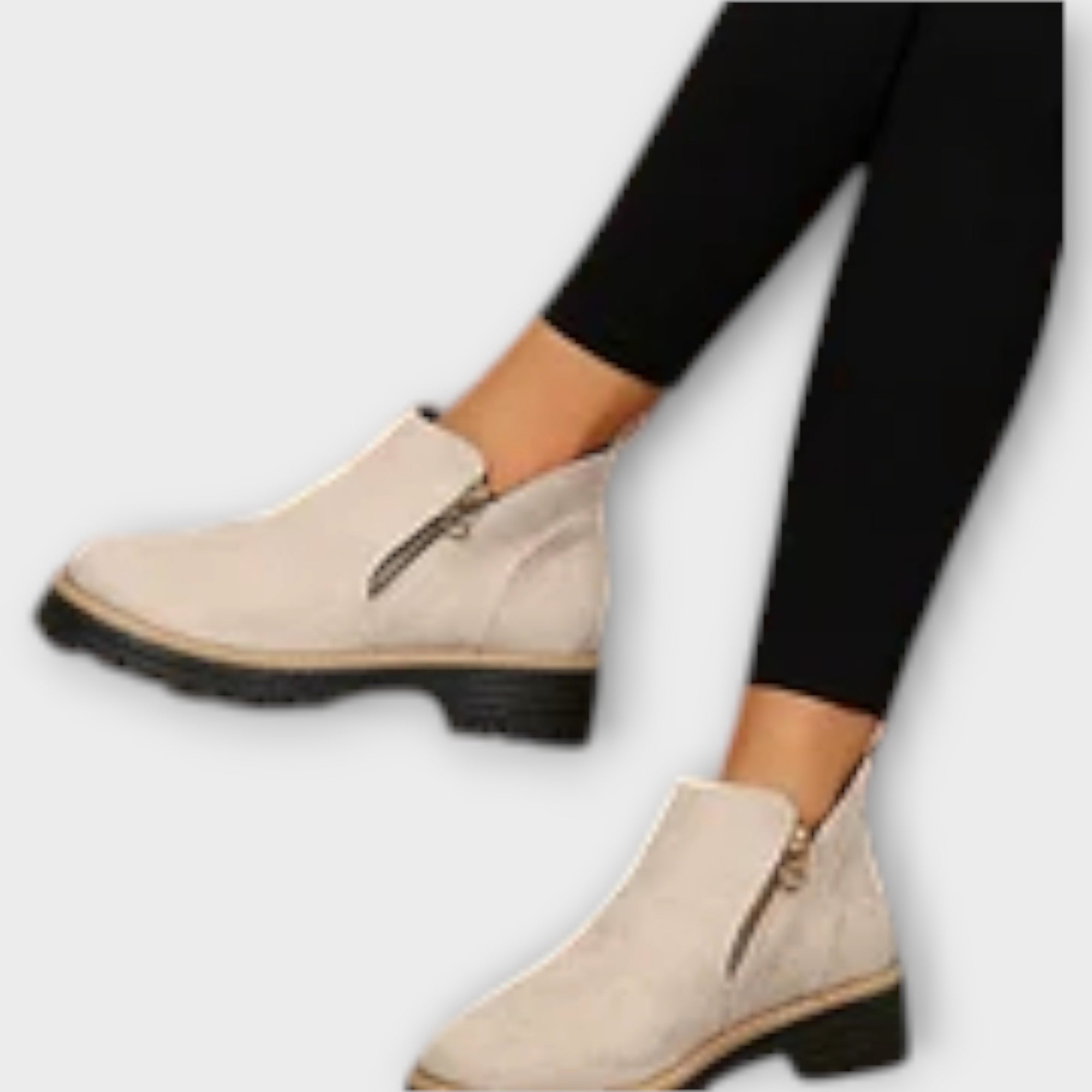 Ankle Boots with an Elegant Design and Comfortable Fit