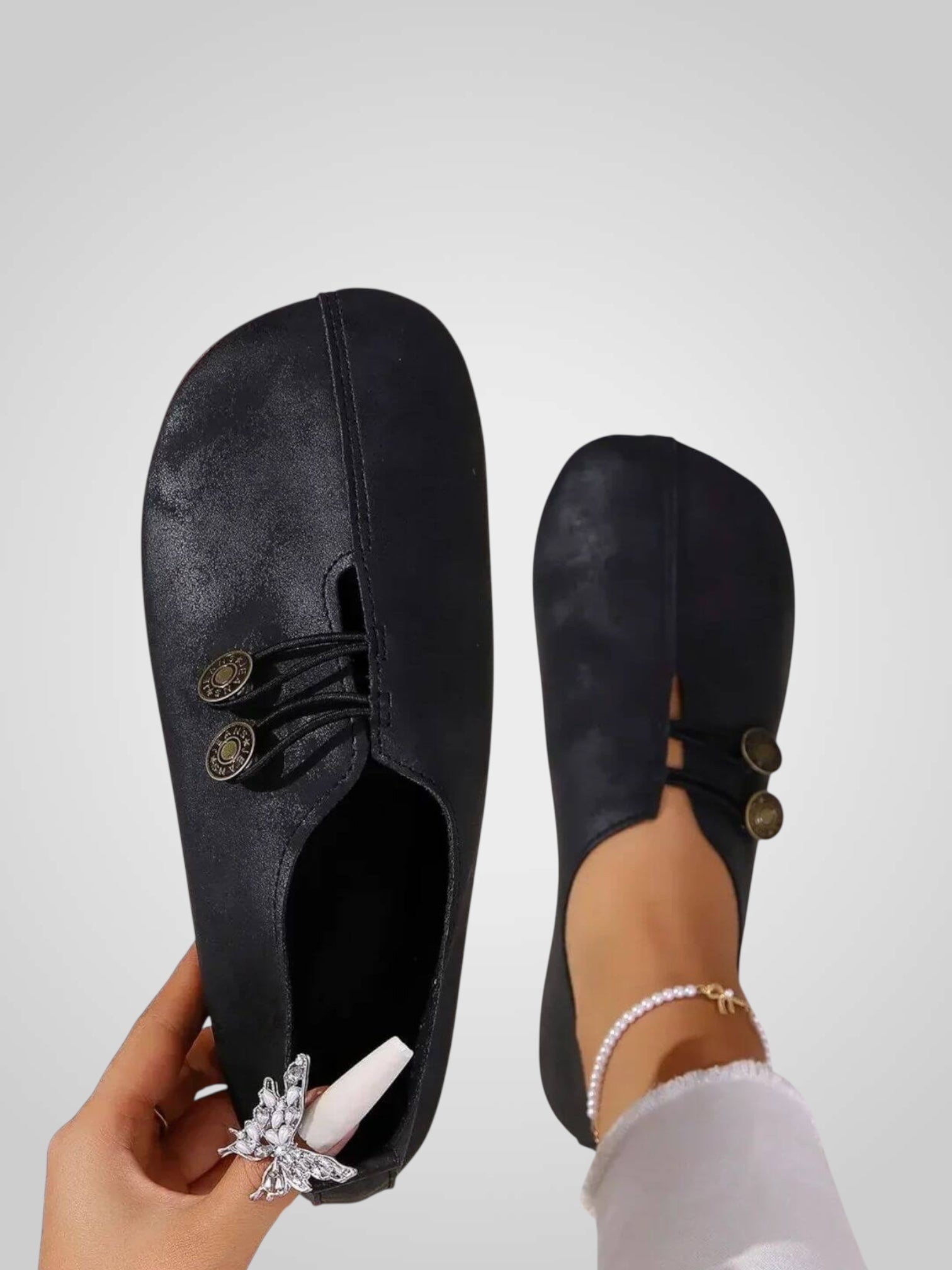 Lydia | Soft and Flexible Orthopedic Shoes