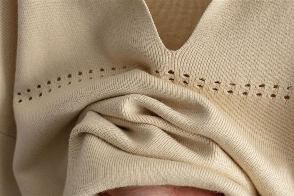 Gertrud | Luxury Wool Blend Set - Knit with Skirt