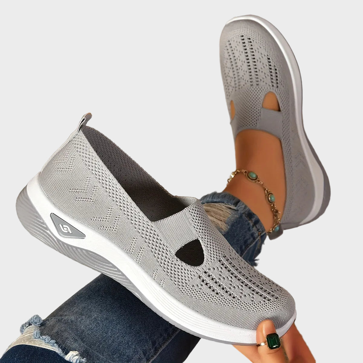 Rita - Carry Orthopedic Slip-On Shoes