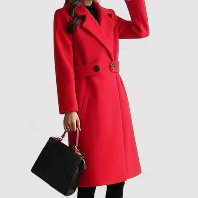 Clara - Coat with belt