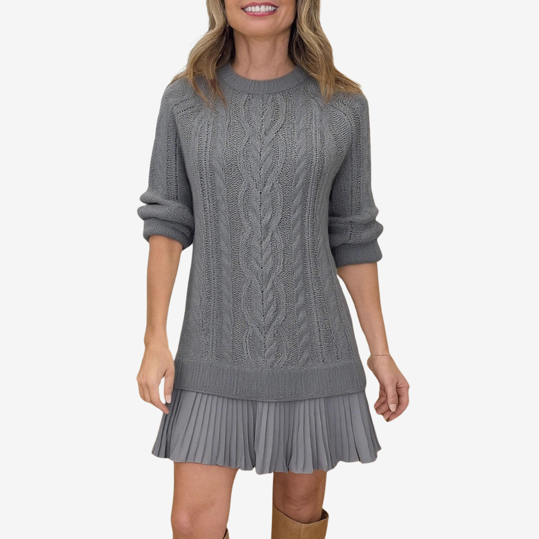 Isolde | Knitted sweater dress