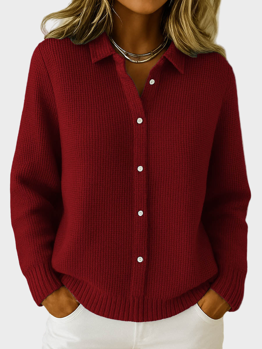 Elaine | Classic Knitted Cardigan