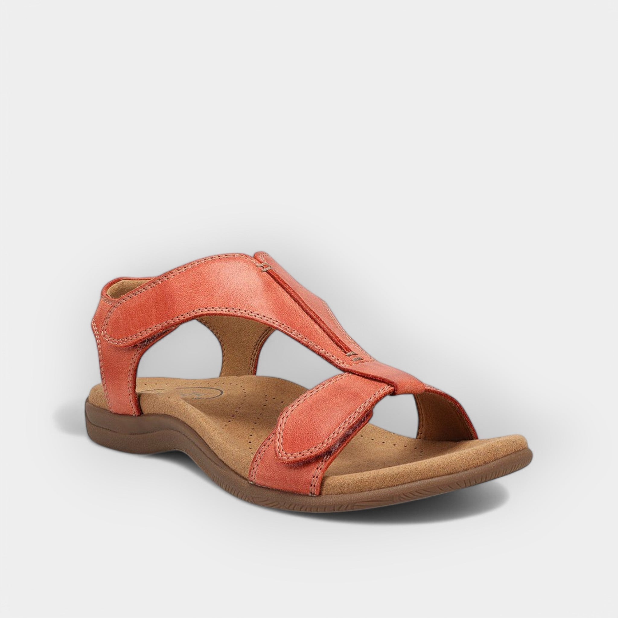 Leather Sandals with Comfort and Style