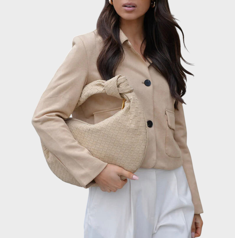 Mai | Large Suede Bag