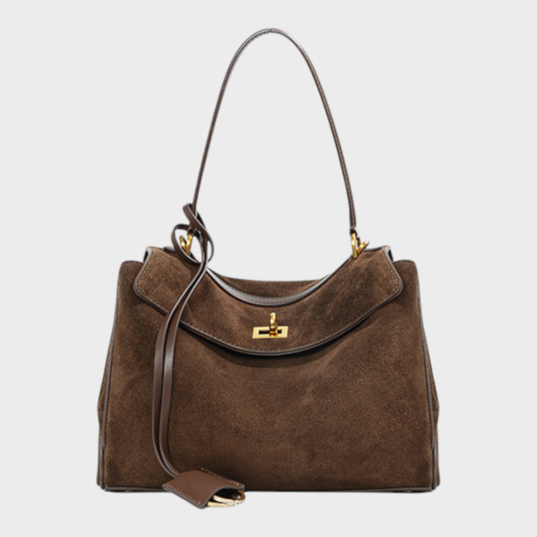 Libby | Minimalist Luxurious Soft Leather Handbag