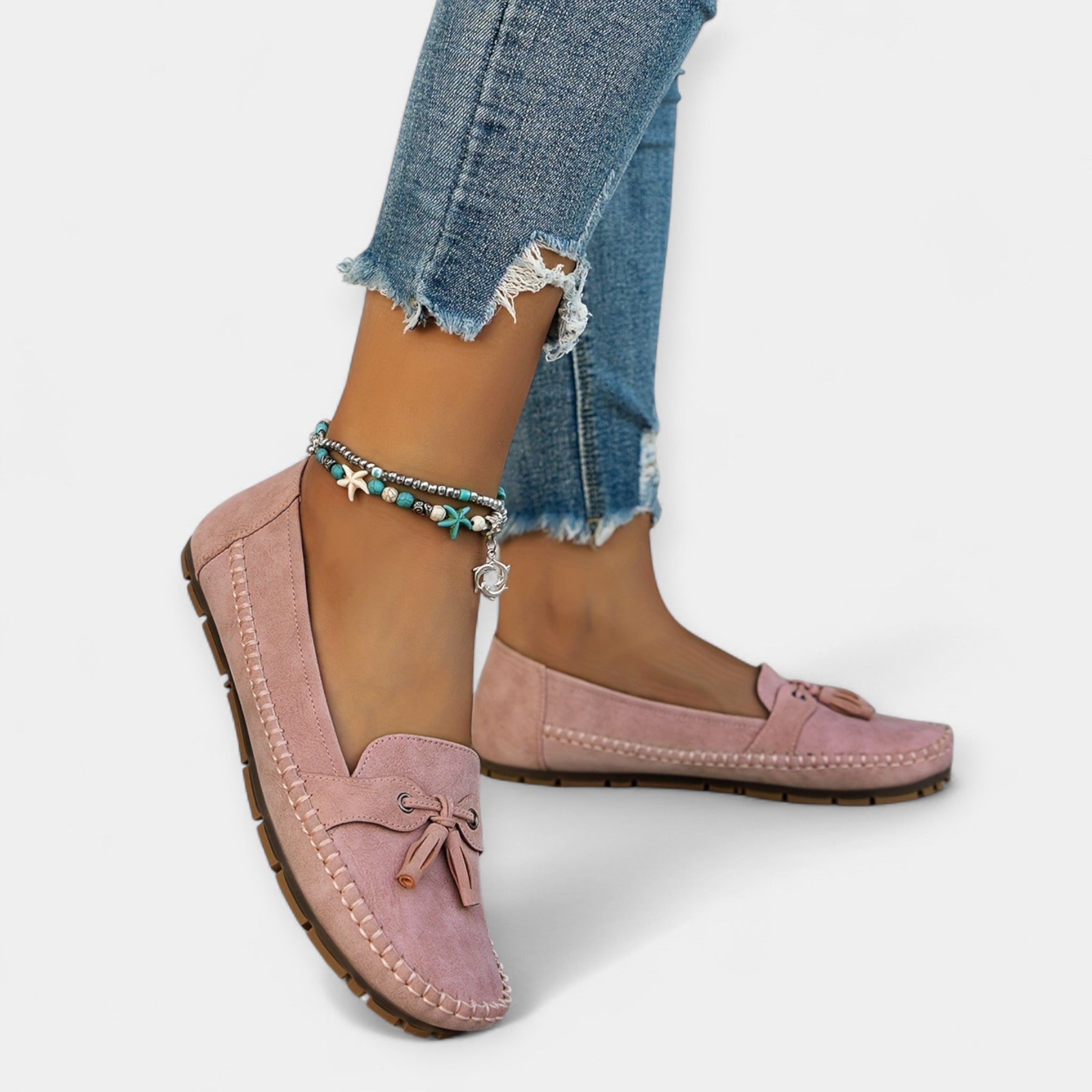 Ballerinas with Bow in Style