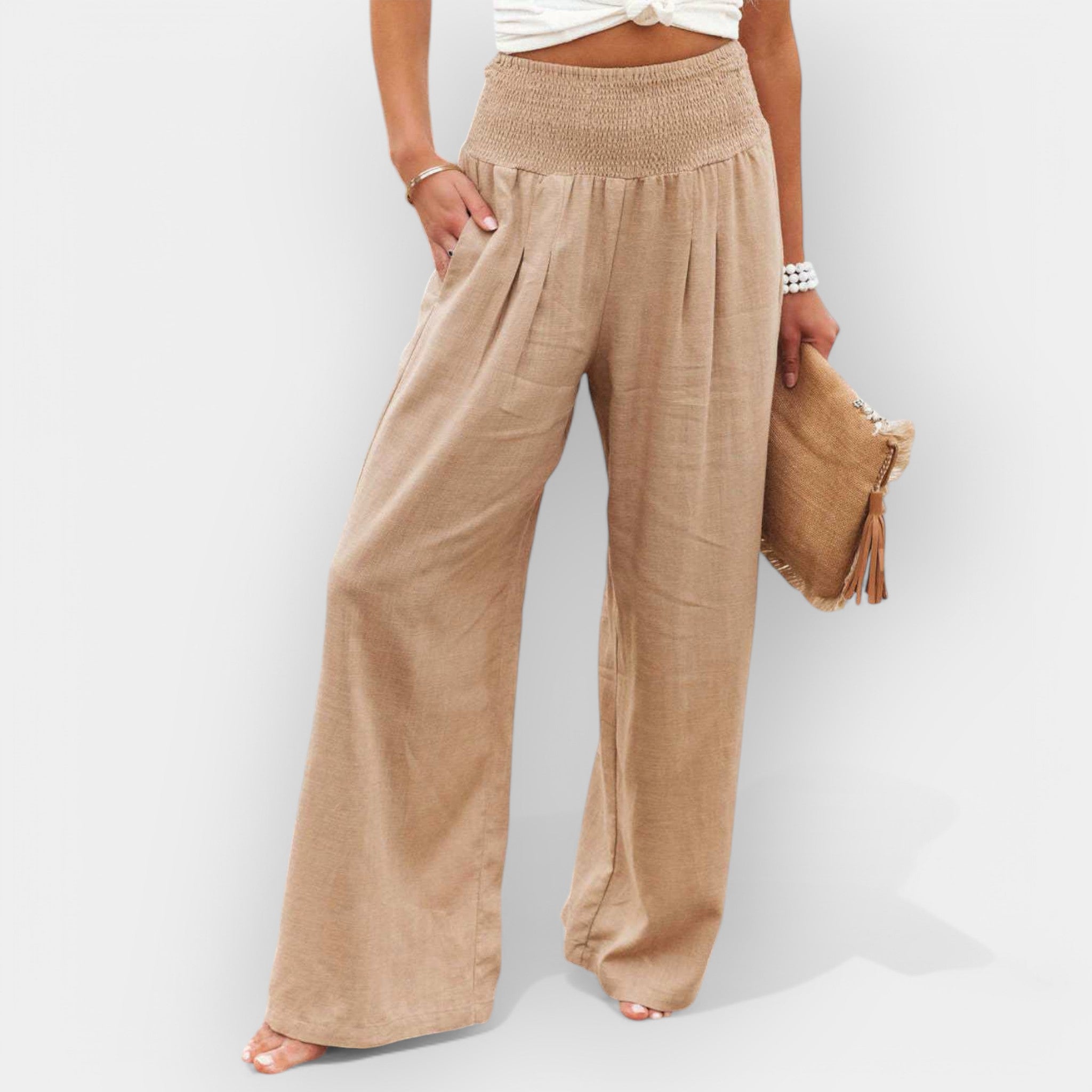 Comfortable Wide Leg Pants
