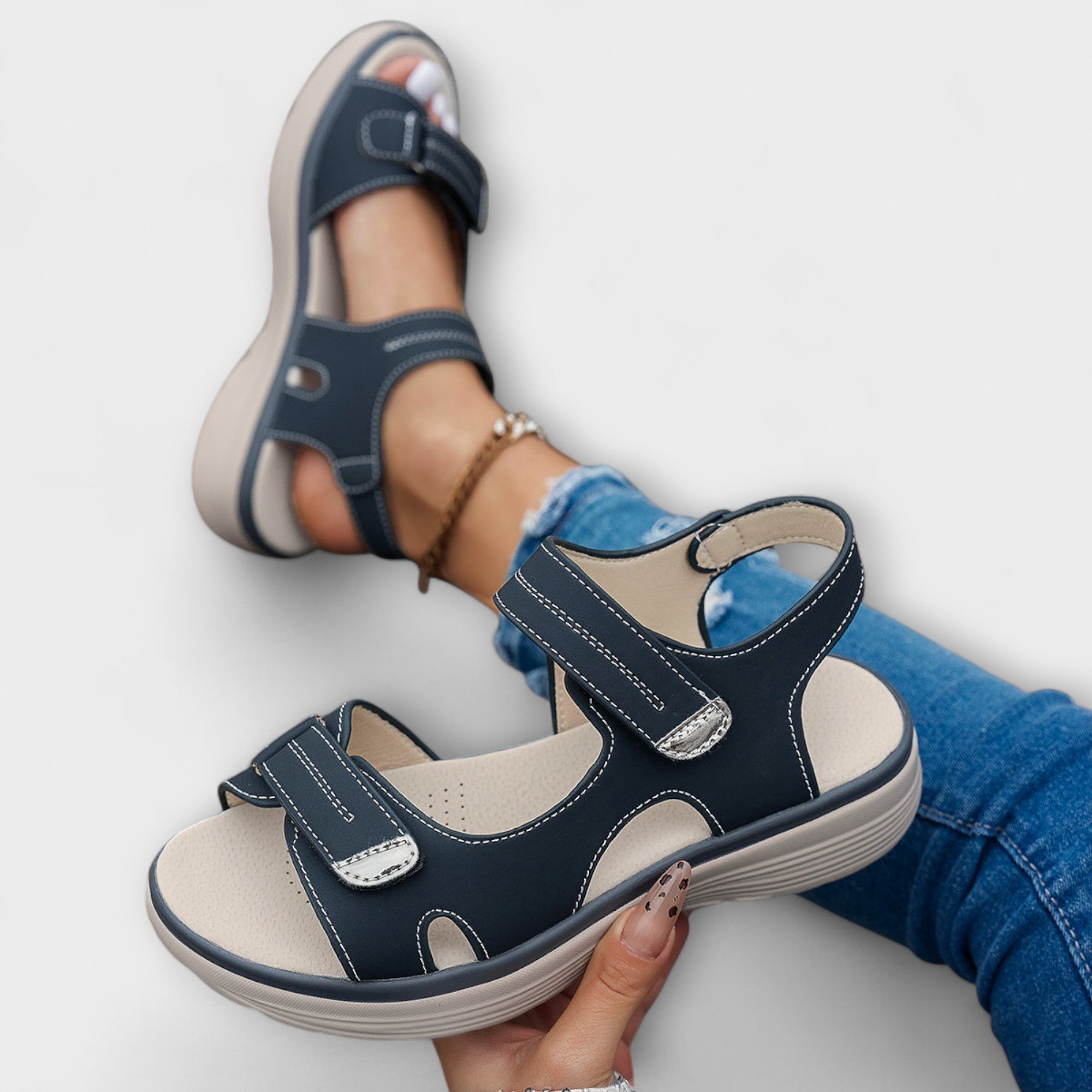 Airflow — Women's Sandals with Breathable Design for Maximum Comfort