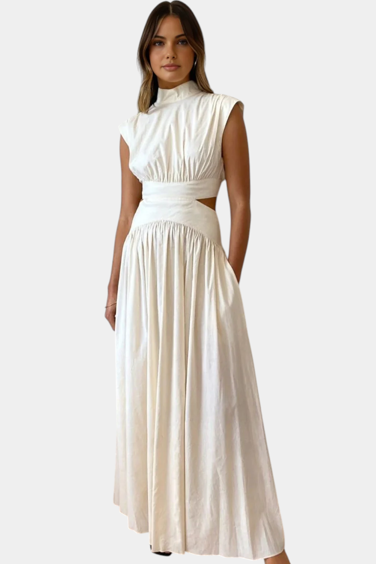 Jocelyn Side Slit Dress Set