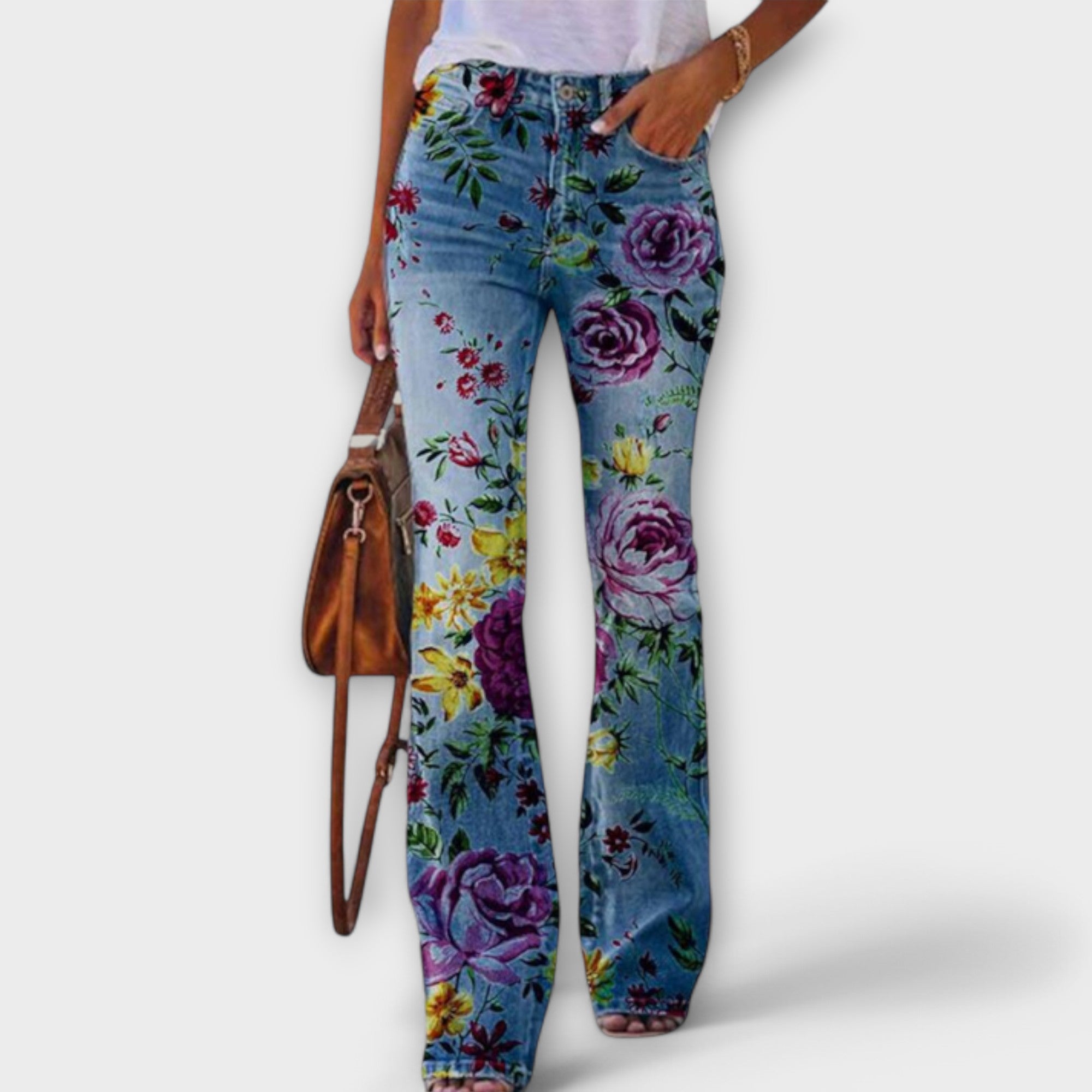 Floral pants