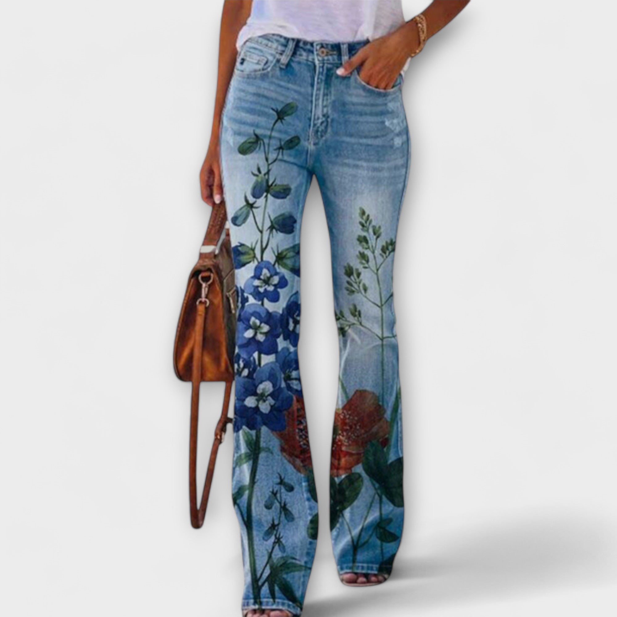 Floral pants