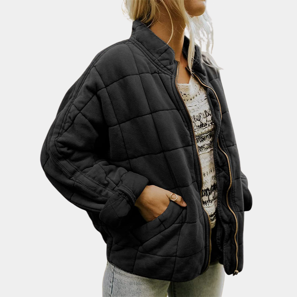 Stylish and comfortable quilted jacket