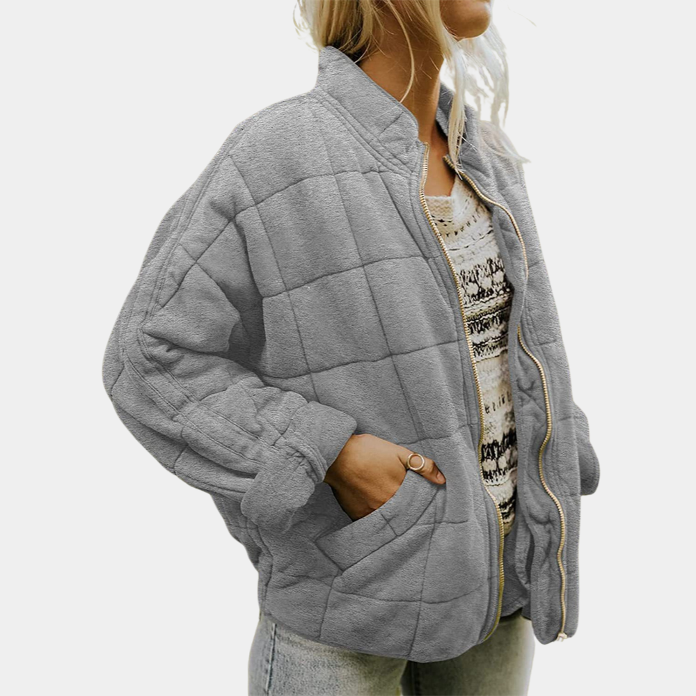 Stylish and comfortable quilted jacket