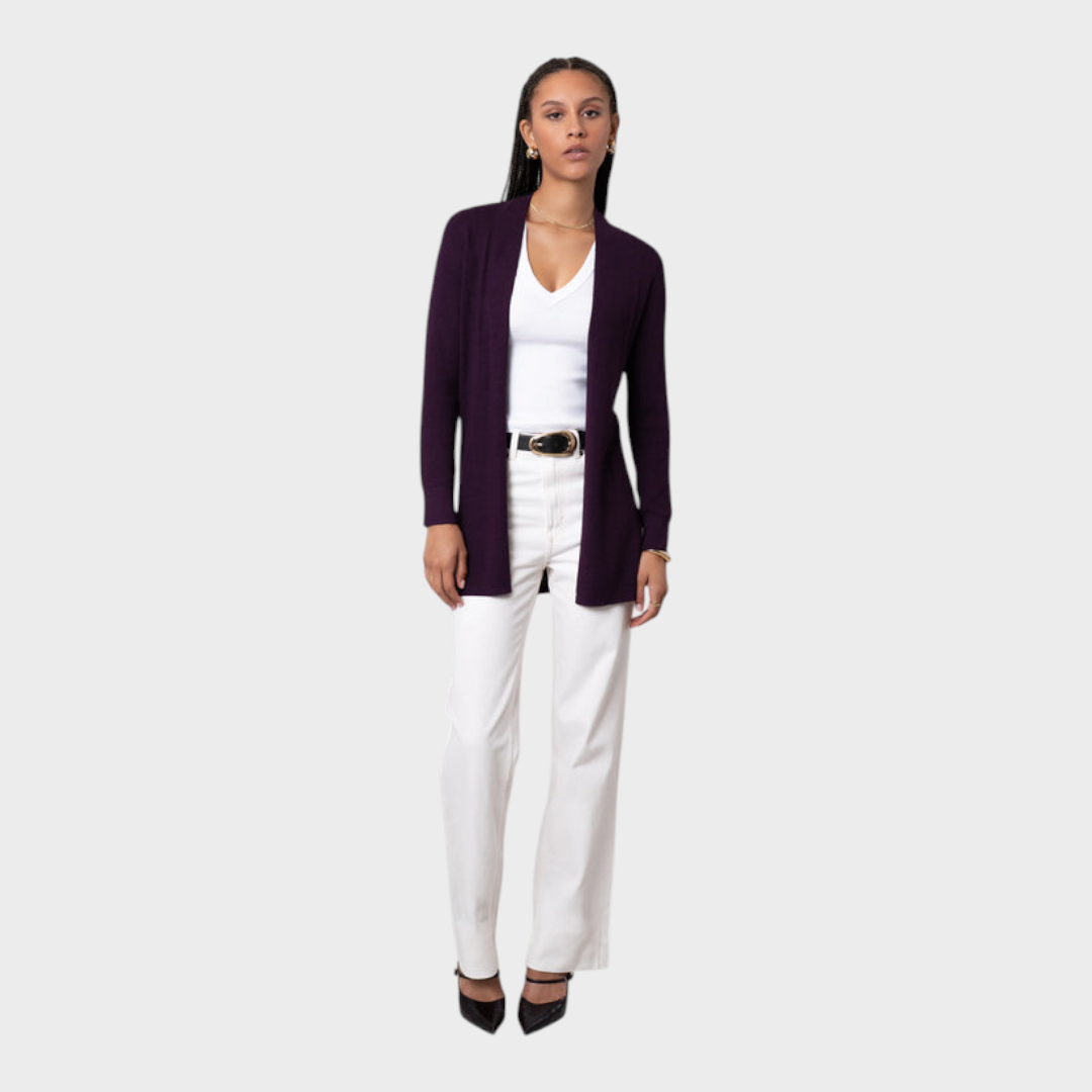 Anthonia | The Light Open Cardigan