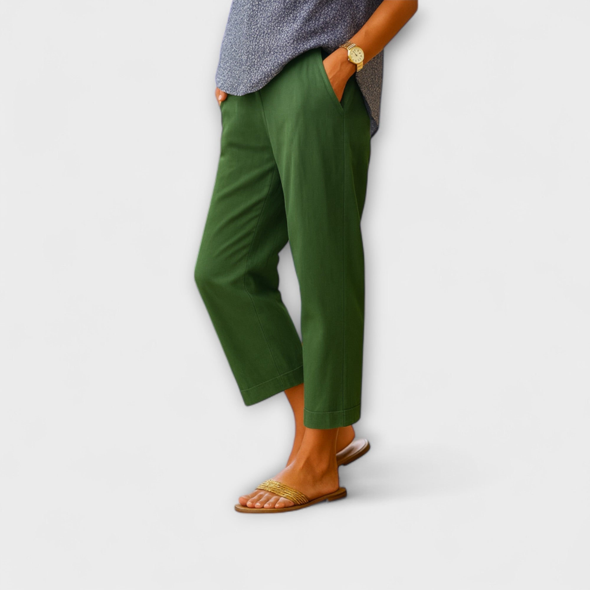 Julienne – Lightweight Summer Pants