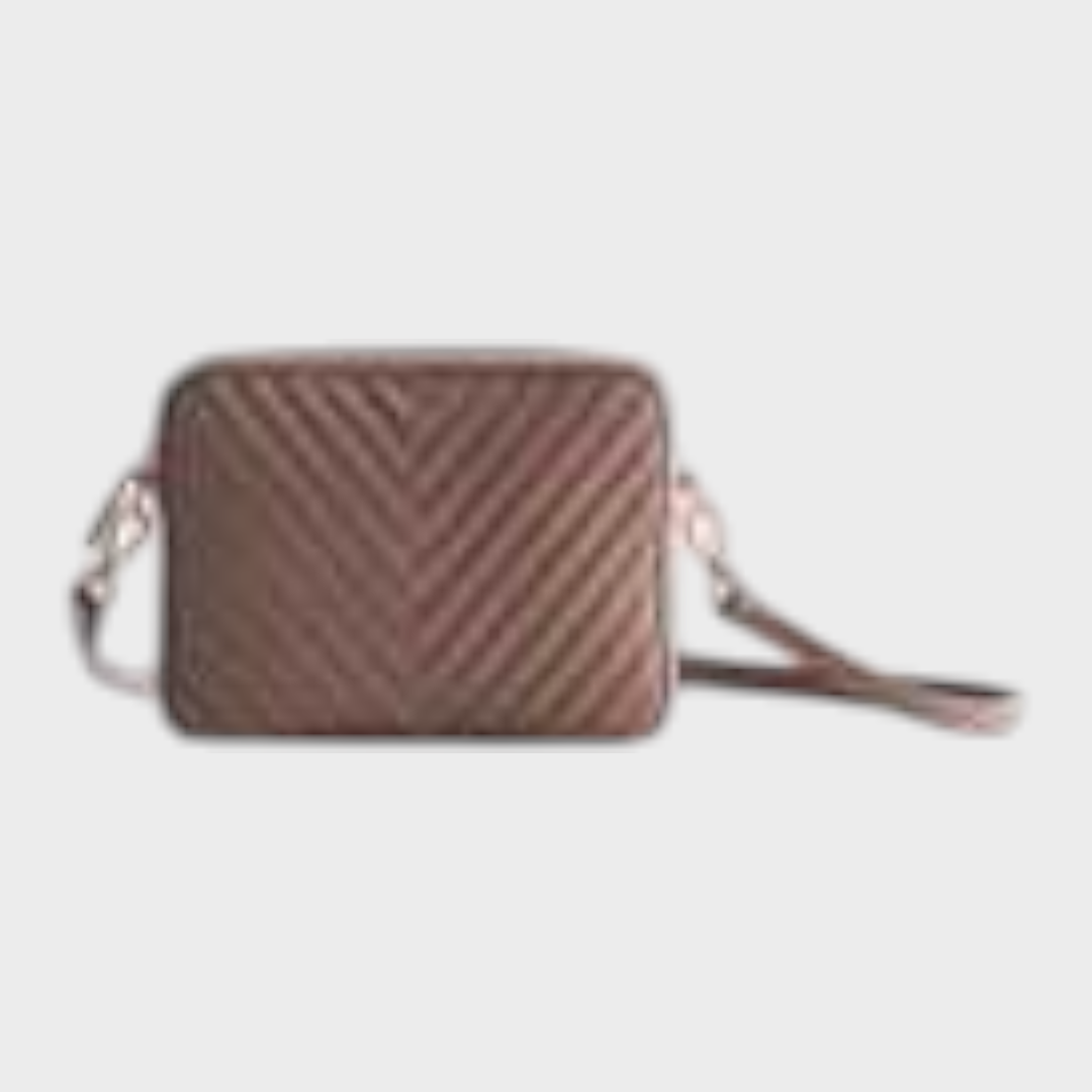 Ayla | Crossbody Bag in Italian Leather Lining