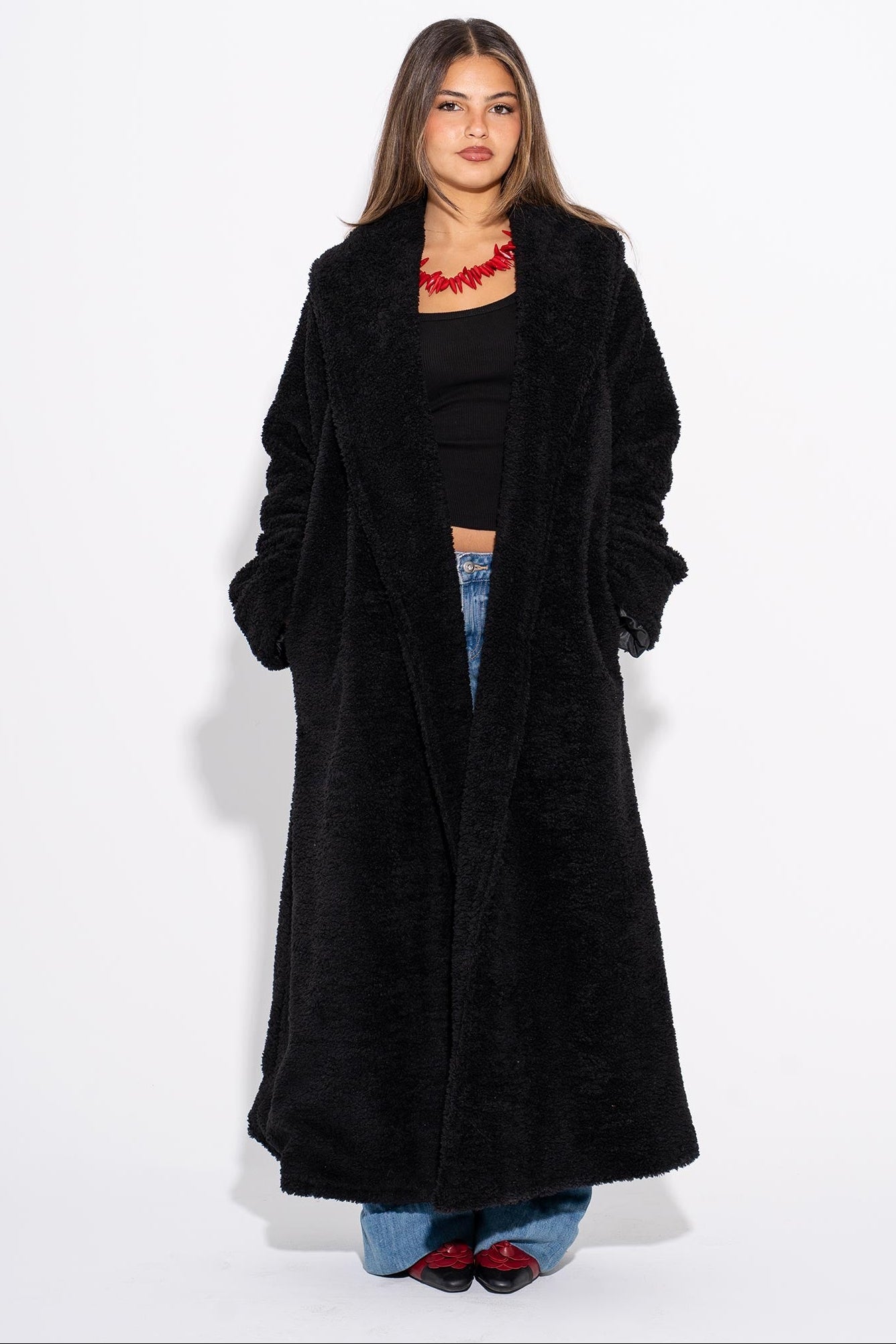 Nat - The Cloud Coat - Black