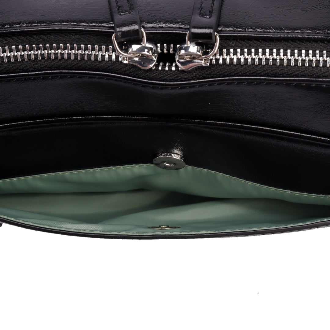 Vassia | Downtown Bag (Black)