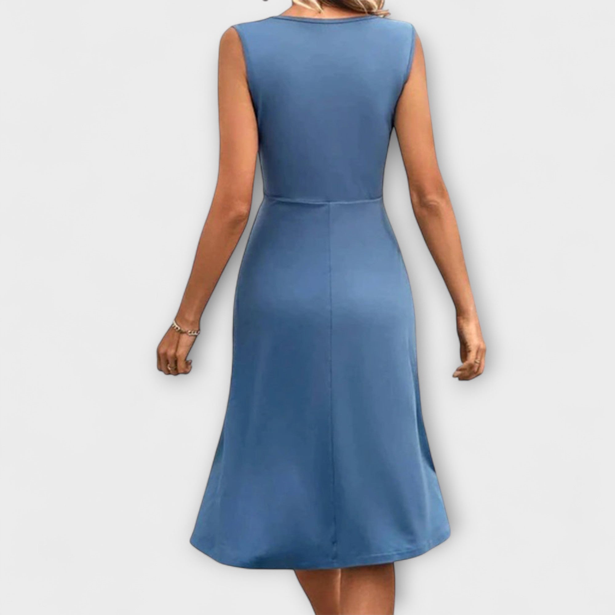 Rina — Summer Dress with Cut-out Waist