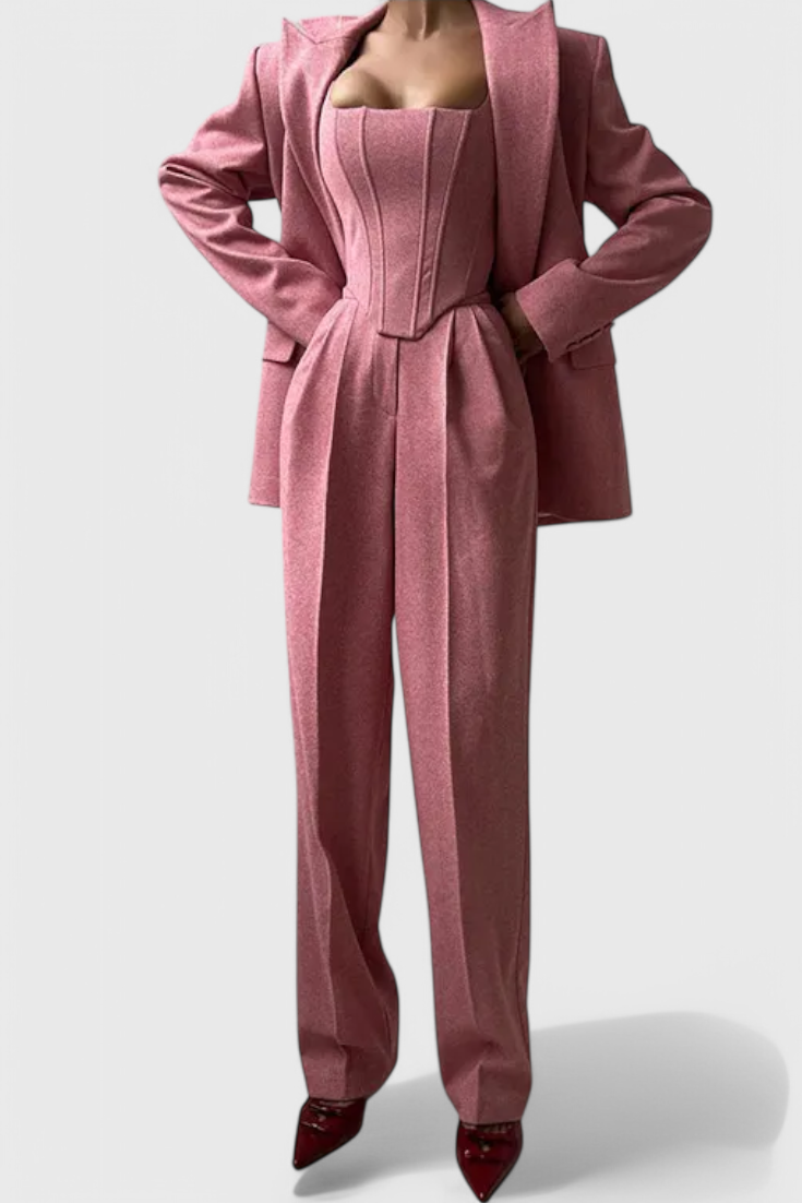 Evena Pantsuit for Confident Elegance
