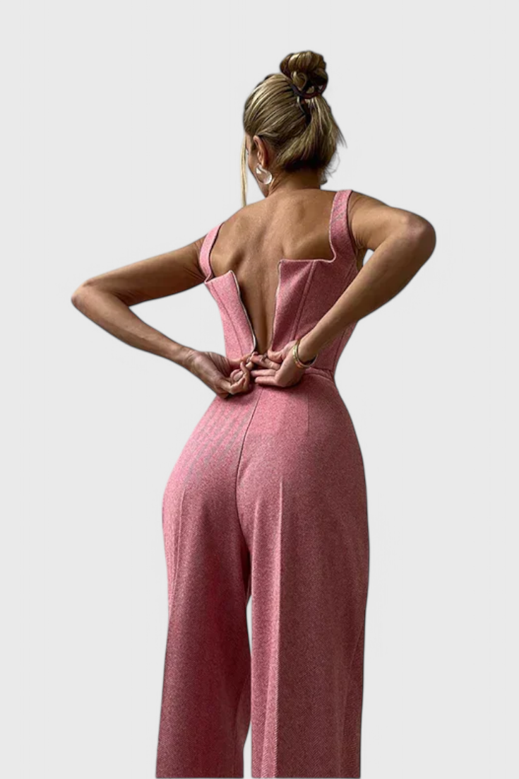 Evena Pantsuit for Confident Elegance