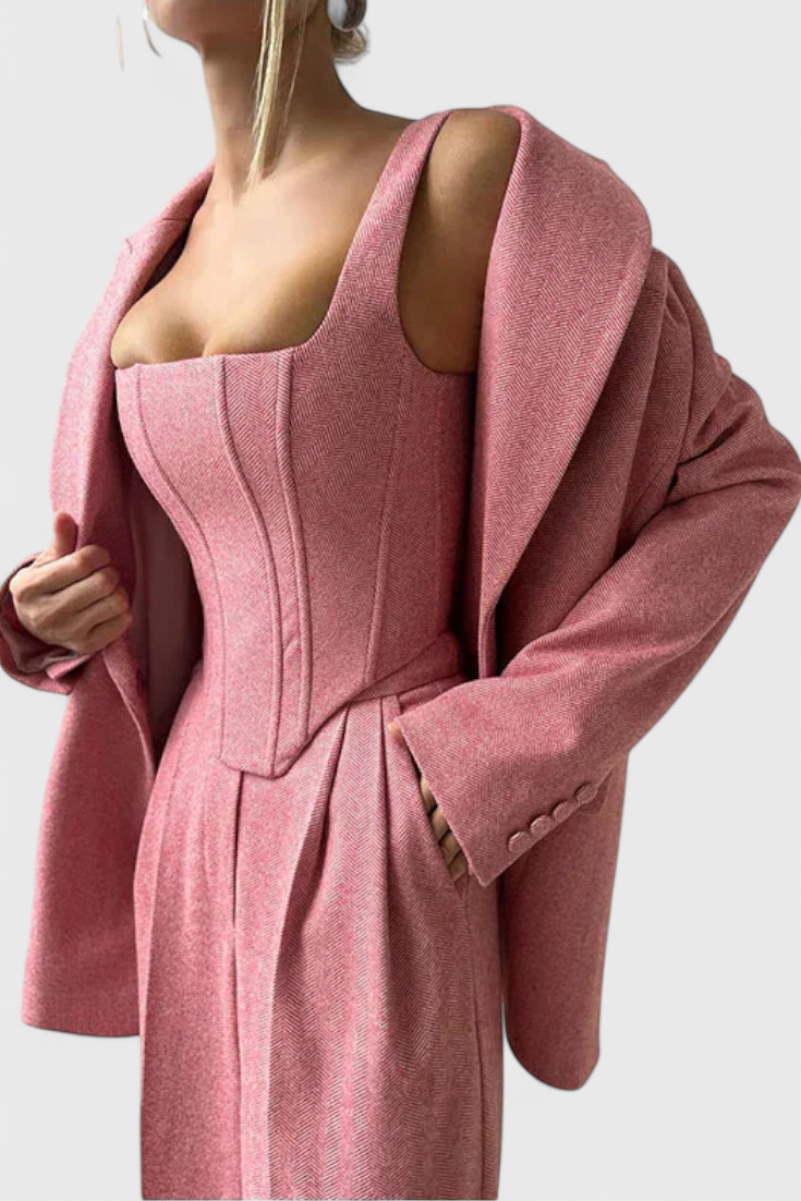 Evena Pantsuit for Confident Elegance