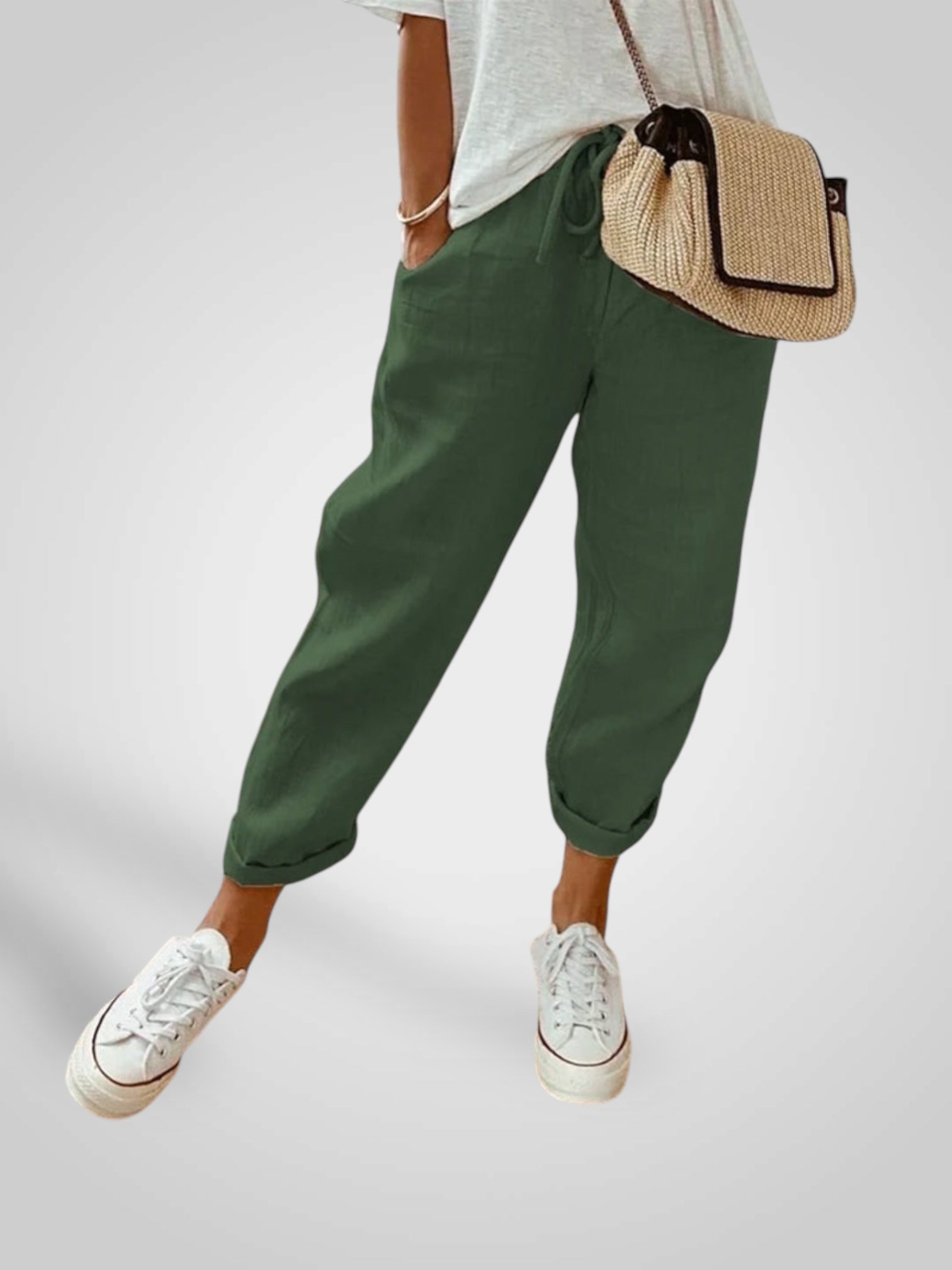 Anna | Women's Pants - Casual Everyday Comfort