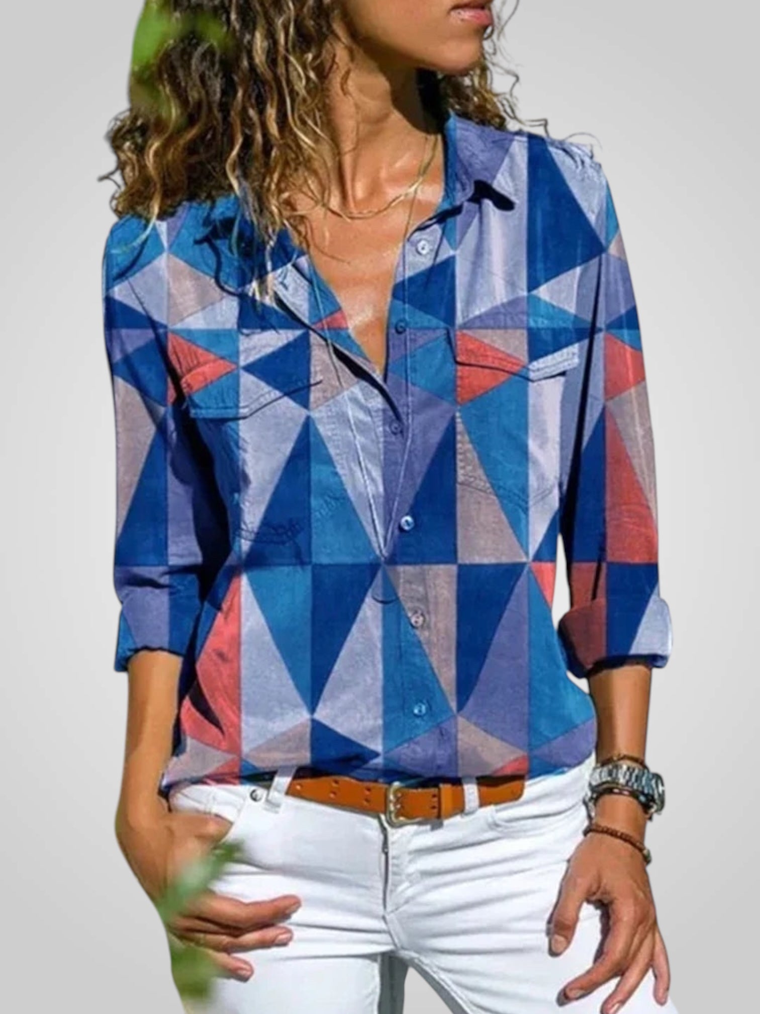 Olmo | Lightweight & Women's Summer Blouse