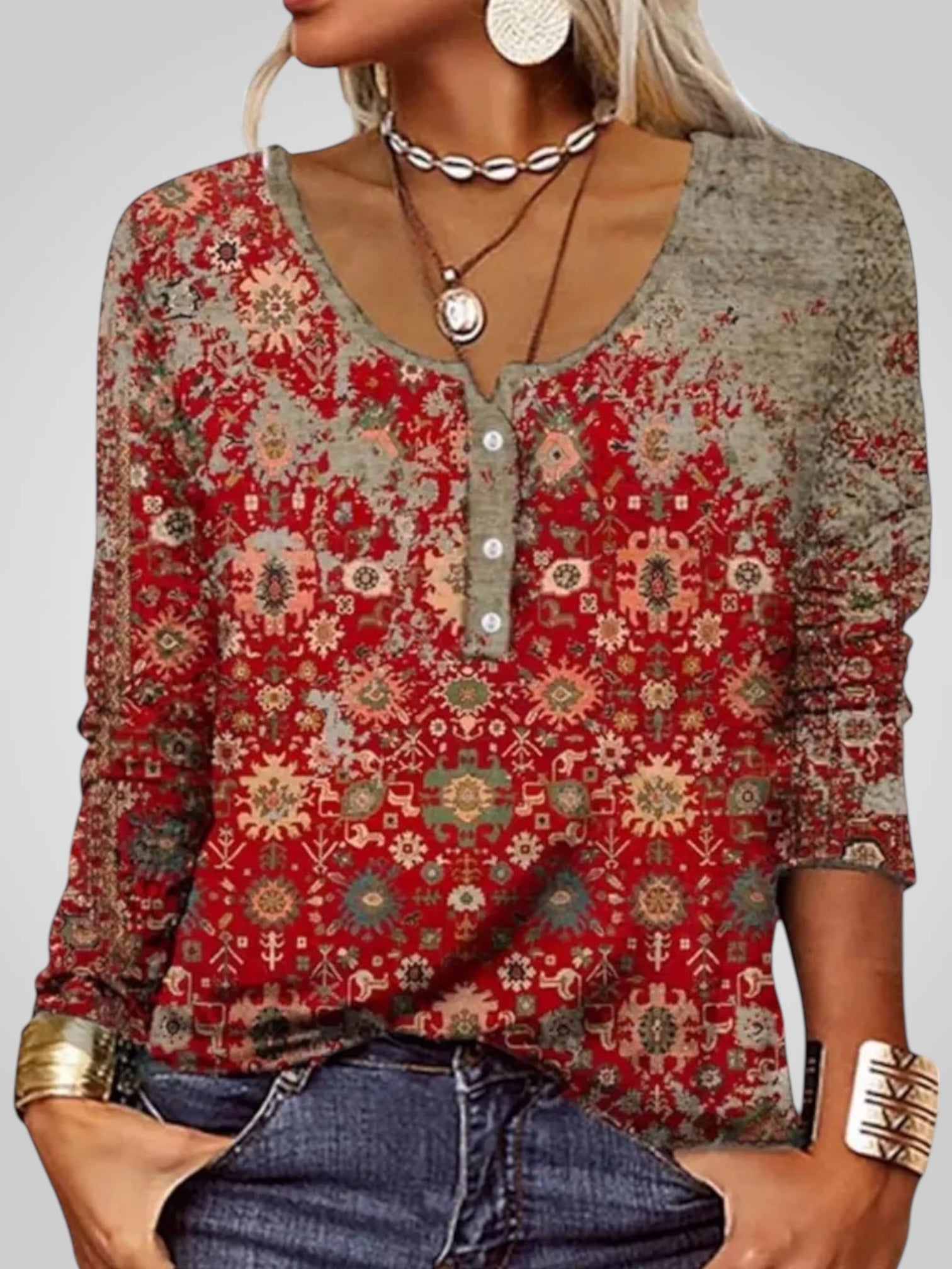 Florence | Trendy Blouse