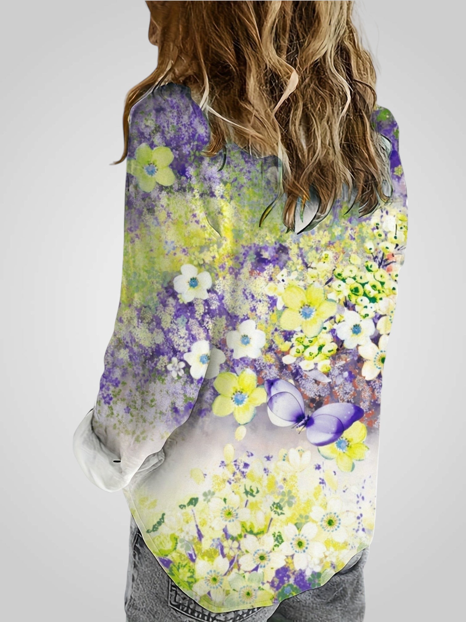 Rosalia | Floral Boho Blouse