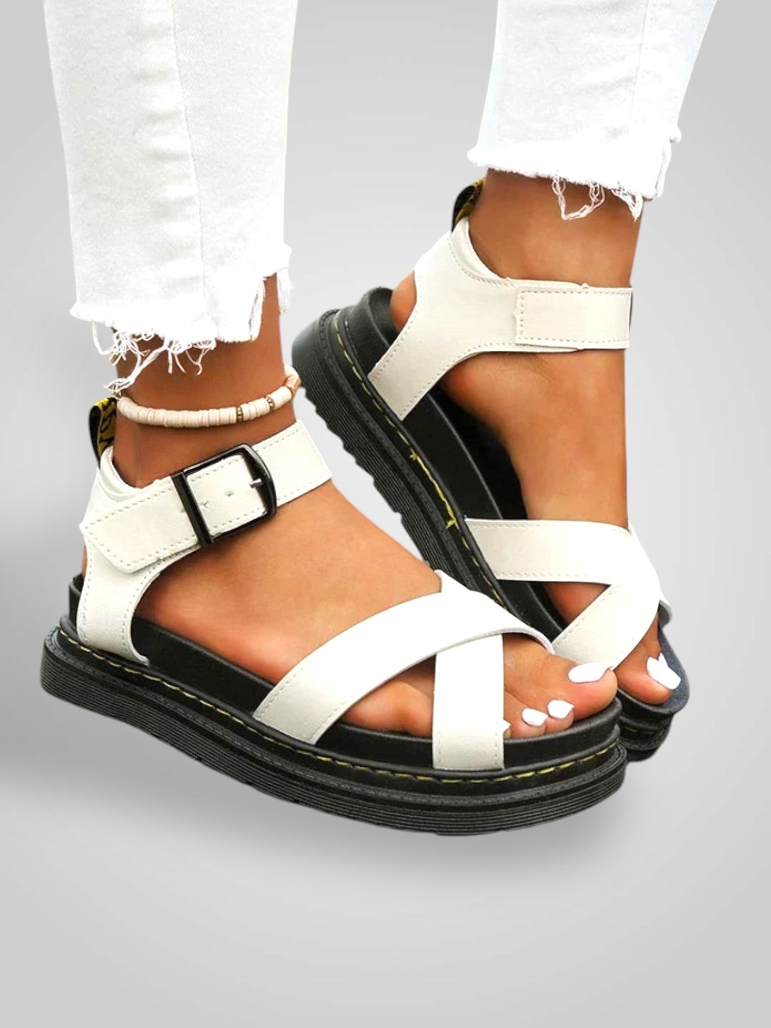 Hera | Comfortable Wide Sandals