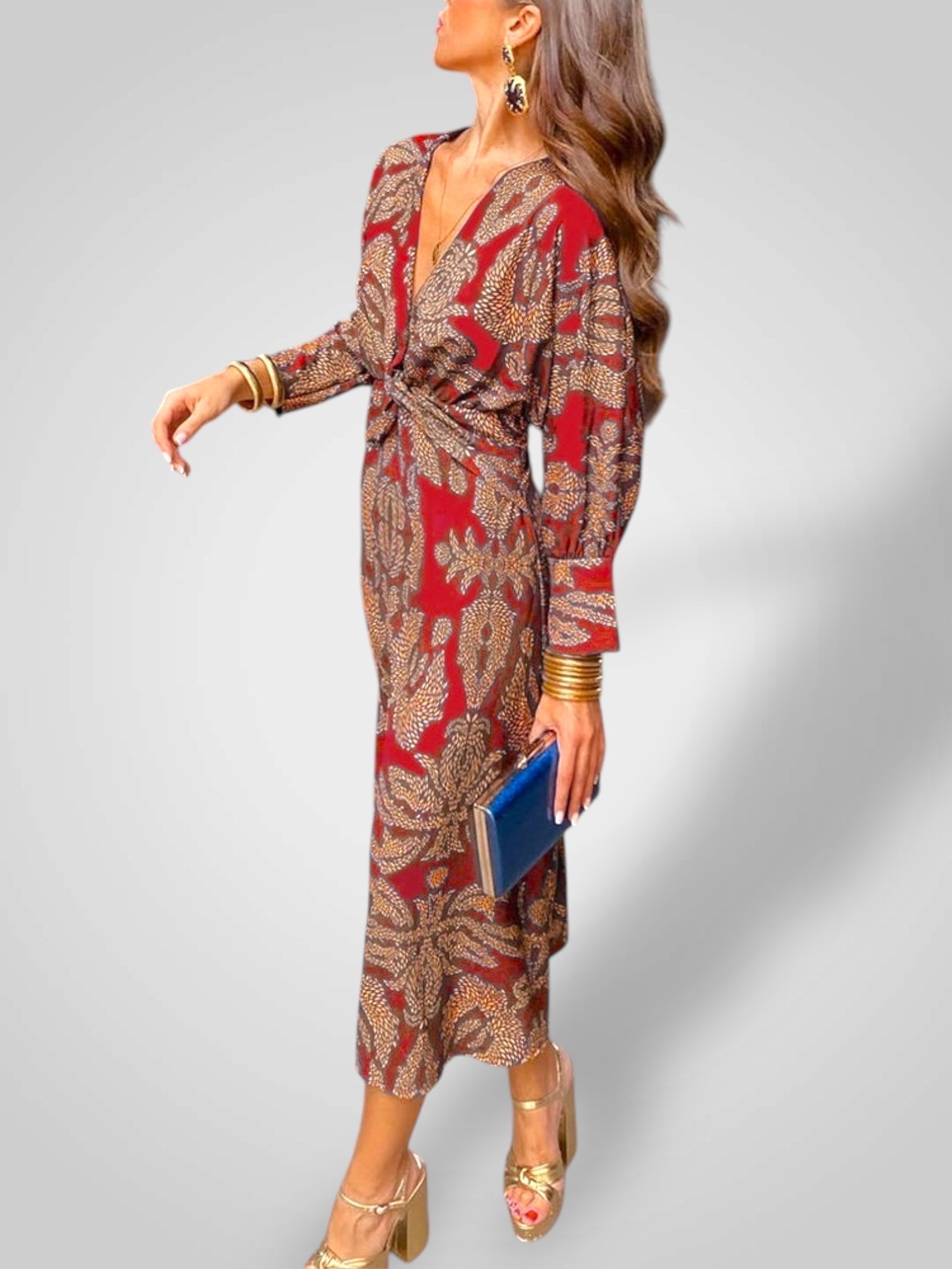 Gum | Elegant Women's Dress