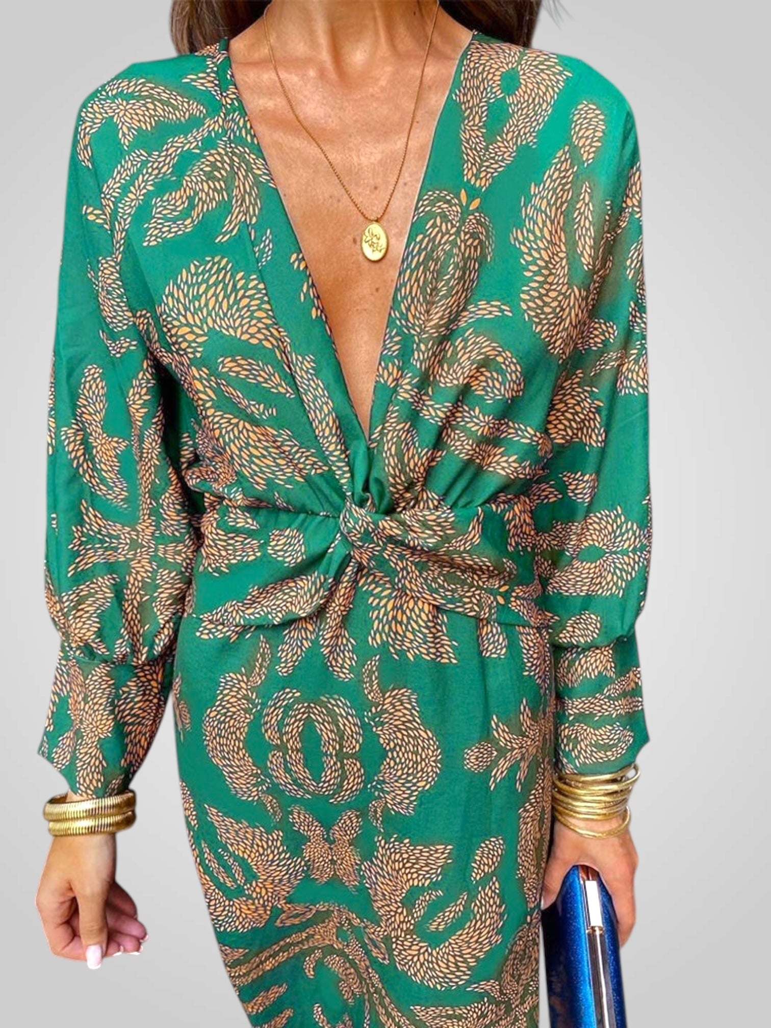 Gum | Elegant Women's Dress