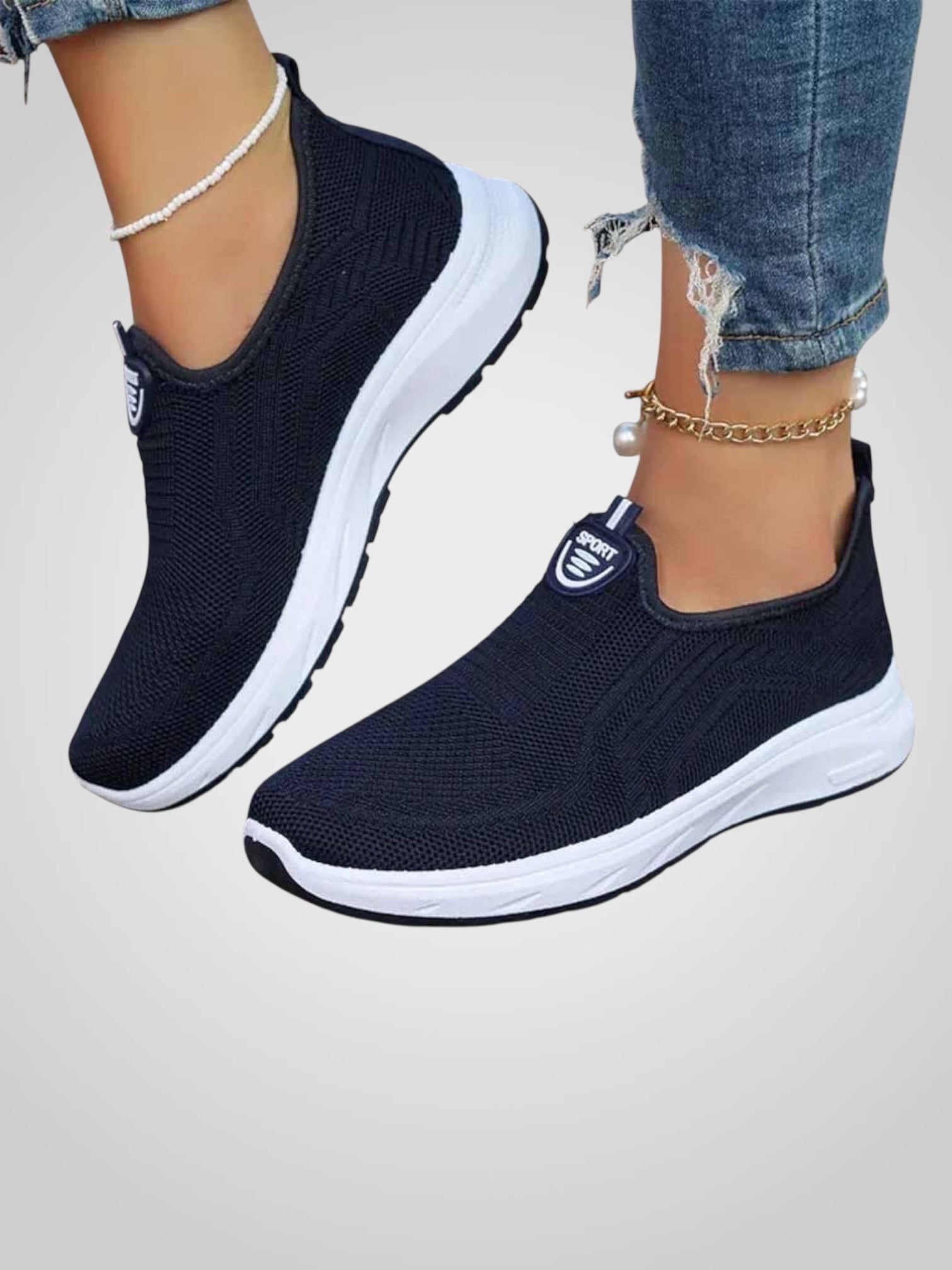 Fiona | Women's Slip-on Sneakers