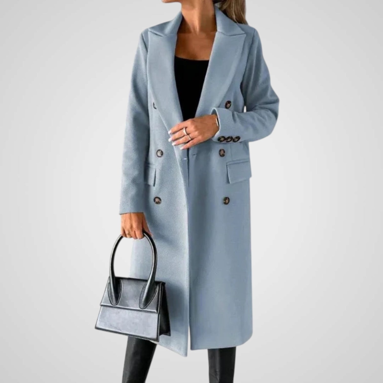 Ariane | Timeless Elegant Coat