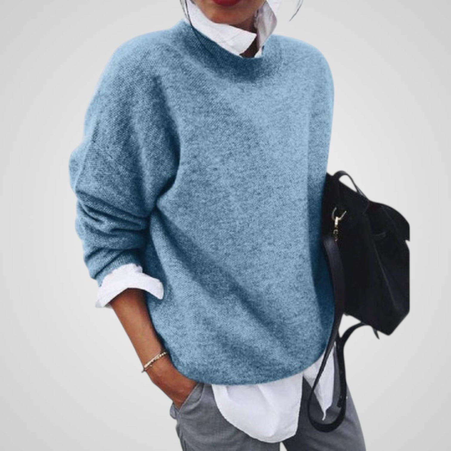 Cashmere | Casual Knitted Cashmere Sweater for Women