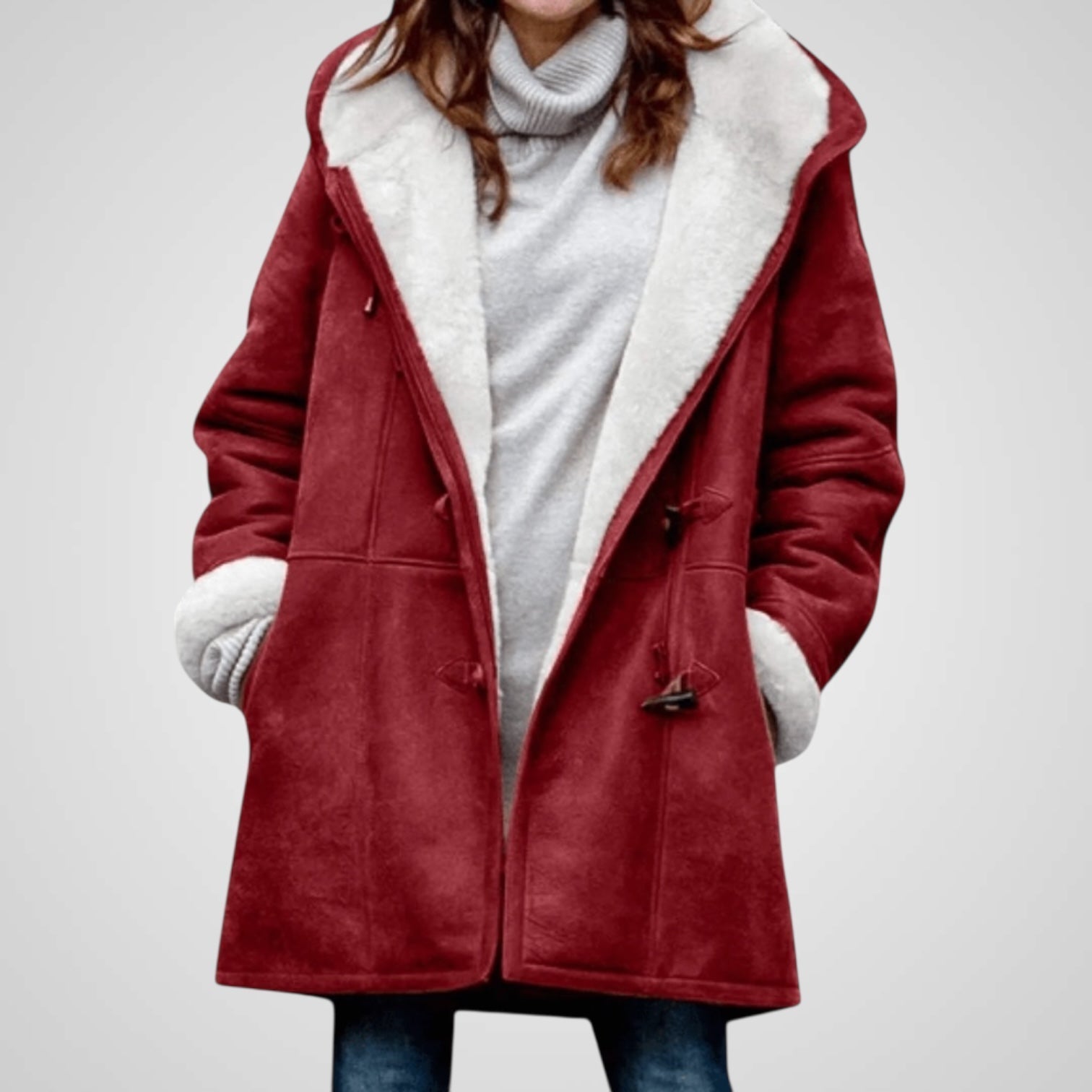 Beryl | Women's Winter Coat with Warm Fleece Lining