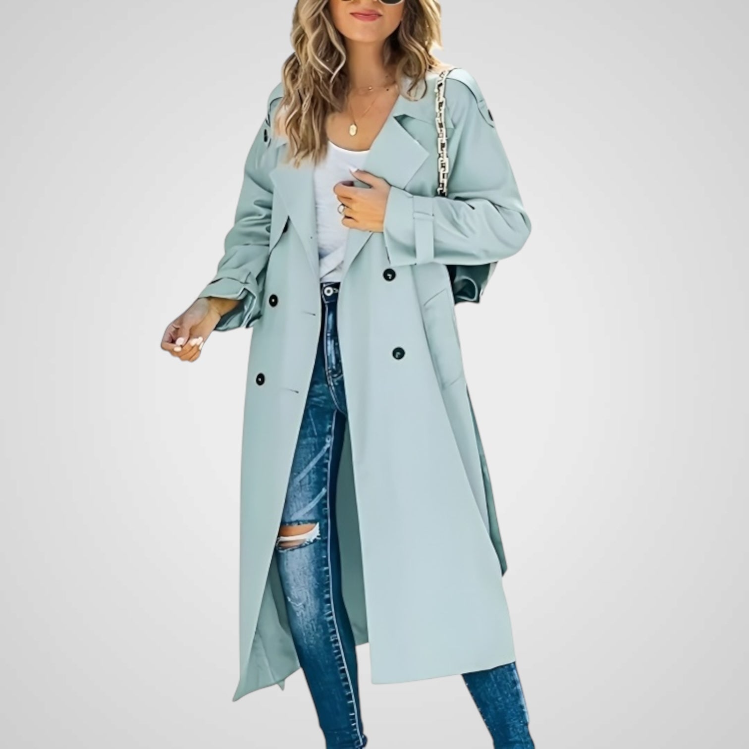 Polly | Women's Trench Coat