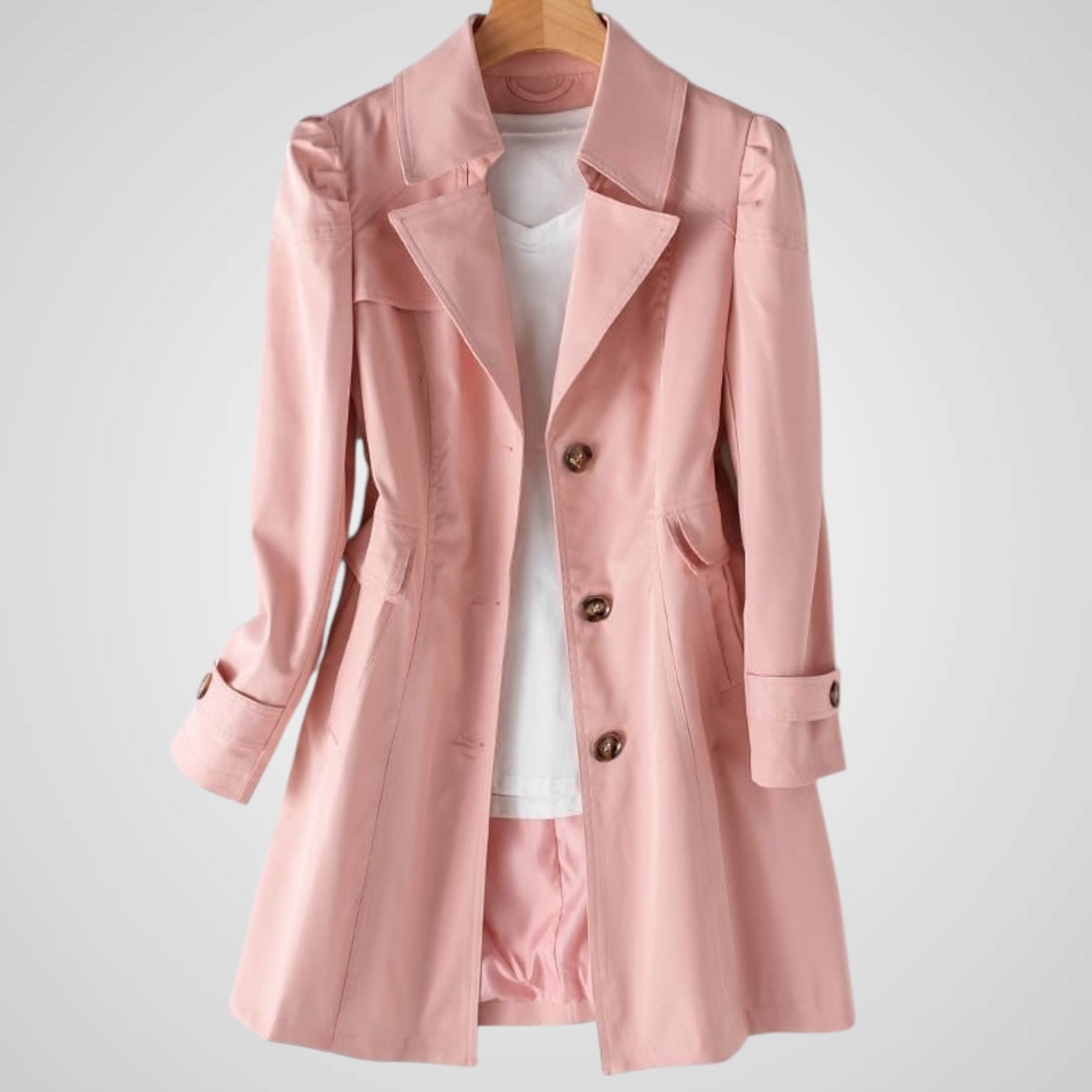 Traci | Women's Trench Coat