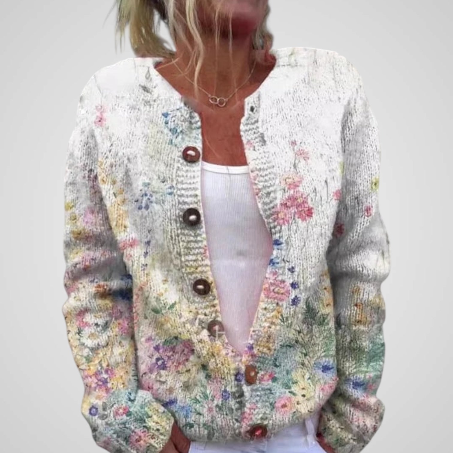 Florence | Floral Cardigan