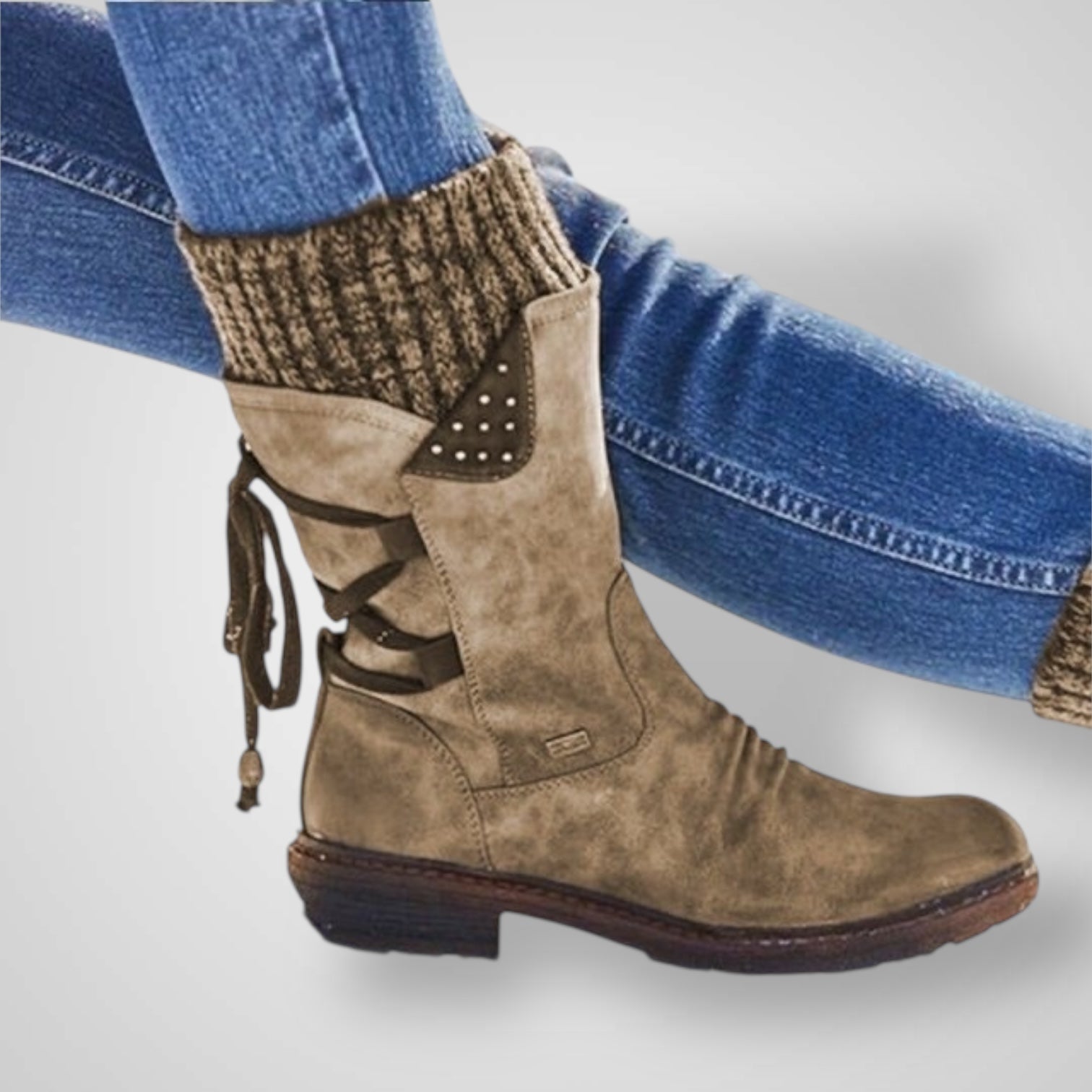 Bogie | Women's Casual Boots with Side Zippers
