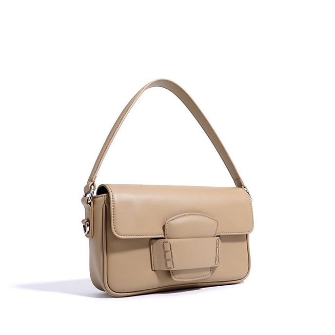 Ismene | Minimalist bag with folding lid