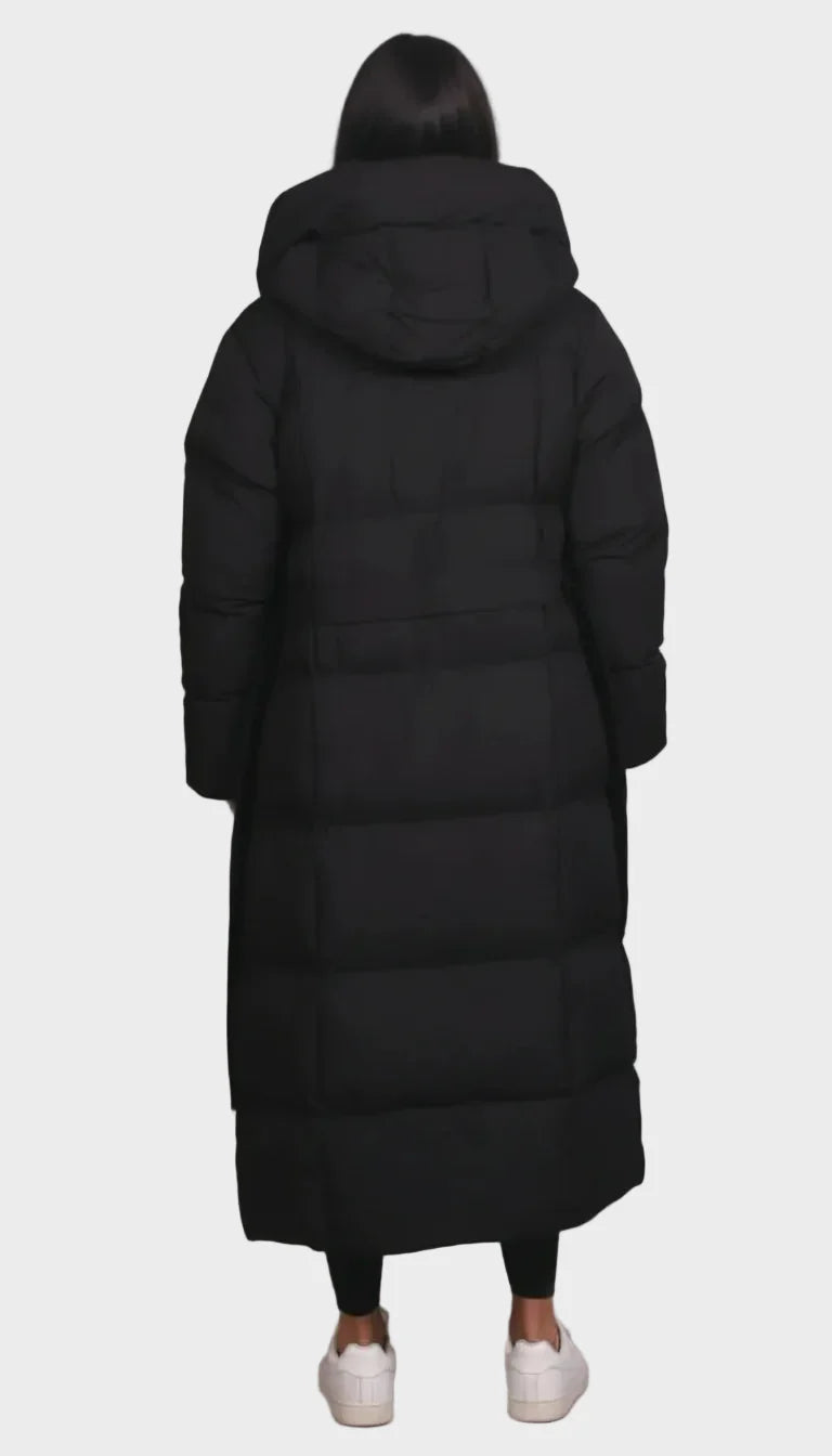 Eliza™ | Luxe Longline Puffer Coat